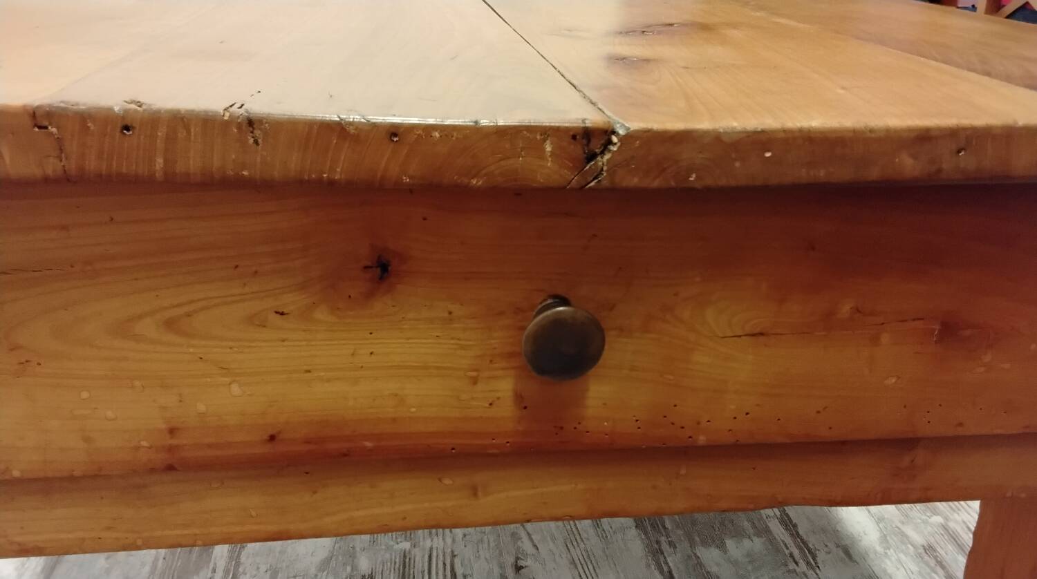 Table de ferme