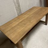 Oak farmhouse table 180cm