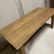 Oak farmhouse table 180cm