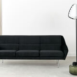 Black Skagen sofa, Scandinavian design