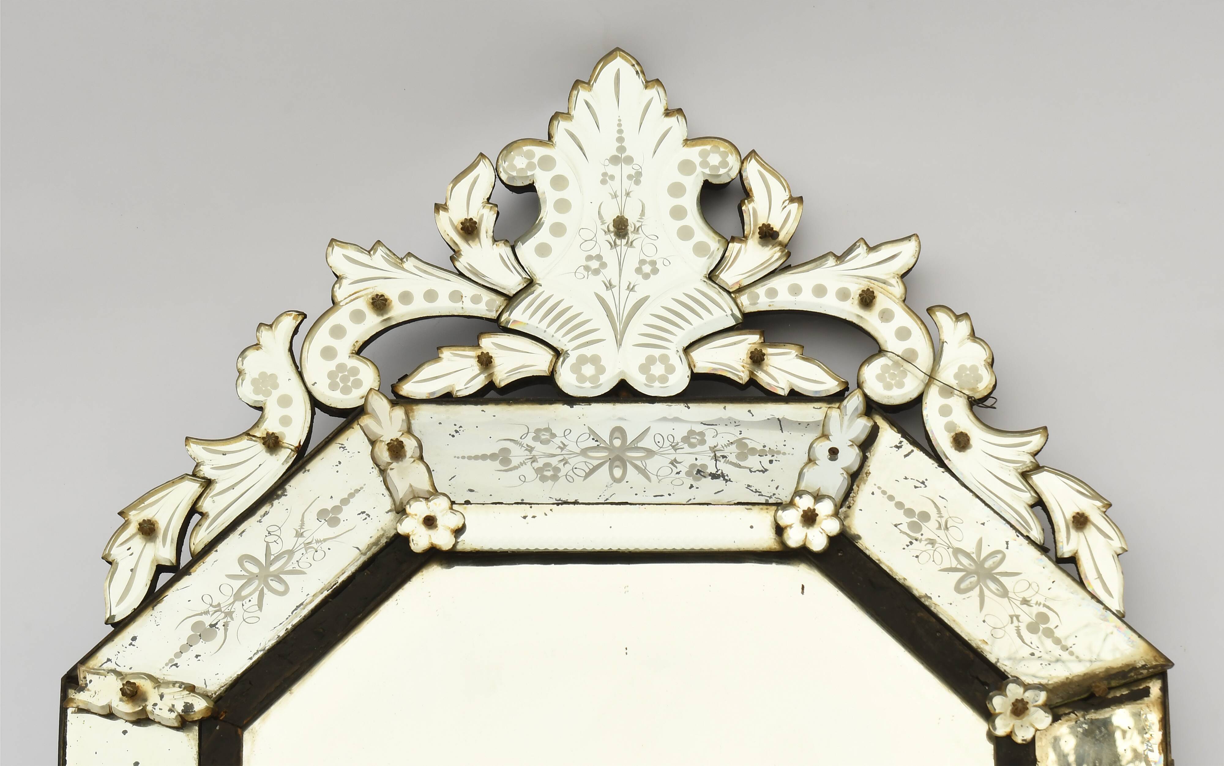 Venetian glass ice cream