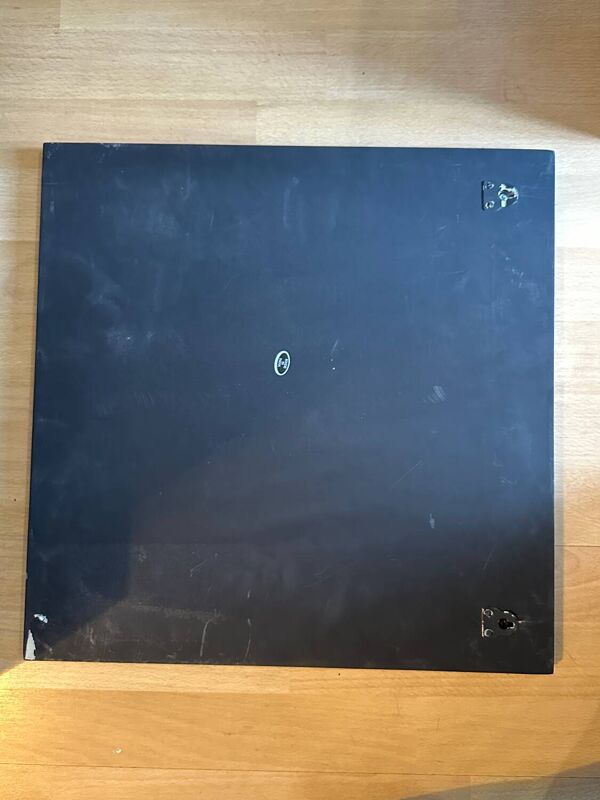 Miroir carré à effet de profondeur, style Art déco, contemporain