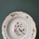 Set of 6 hollow plates Digoin Sarreguemines, Condé model