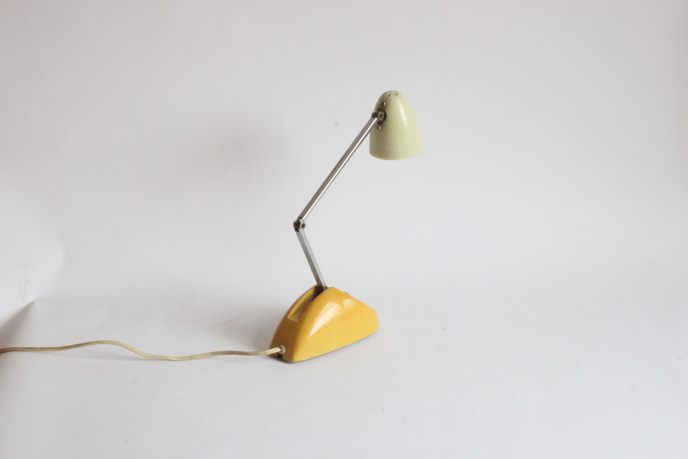 Lampe de table vintage, années 1960