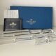Box of 12 crystal st louis knife holders