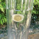 Val Saint_Lambert crystal-cut whiskey fountain