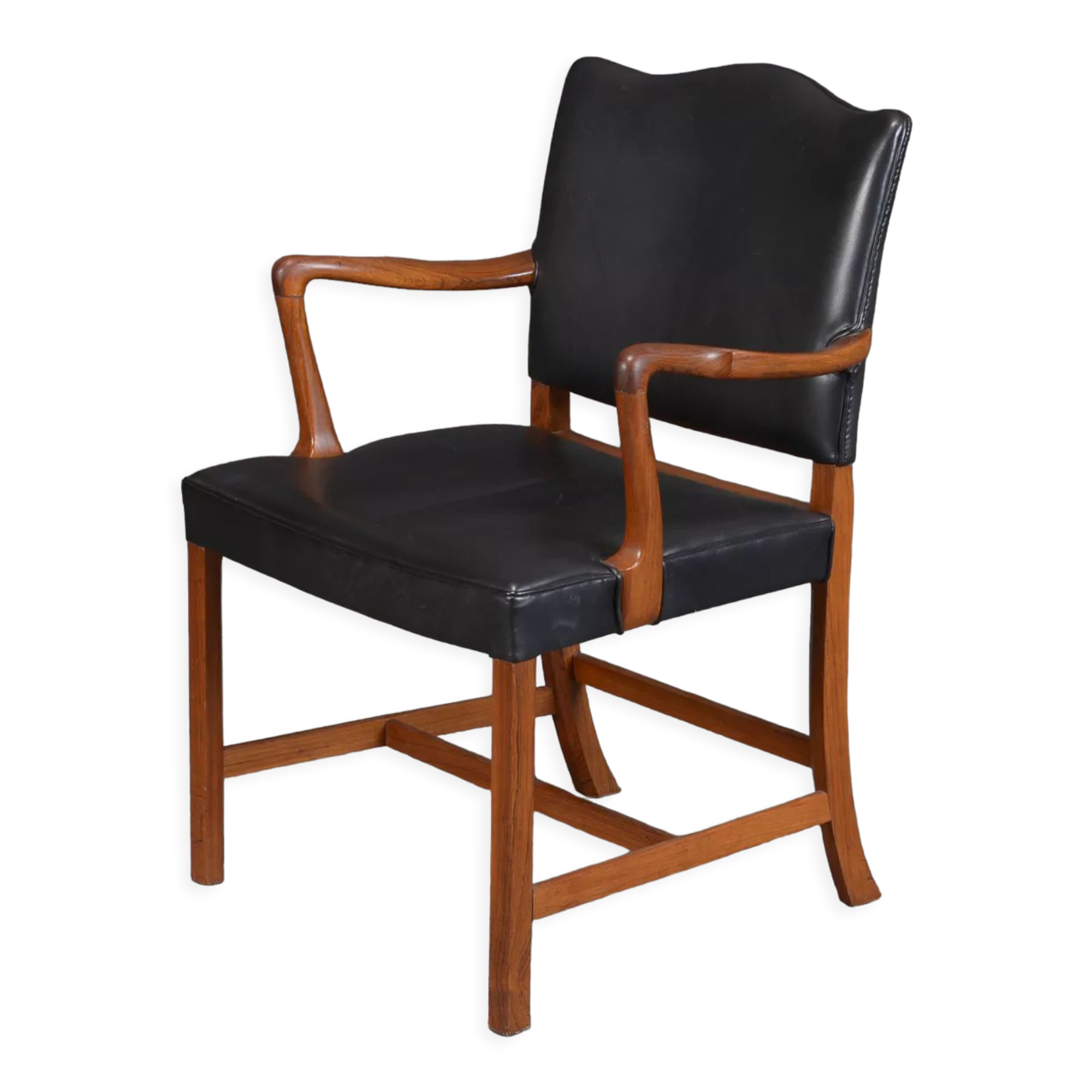 Ole Wanscher, armchair with rosewood frames
