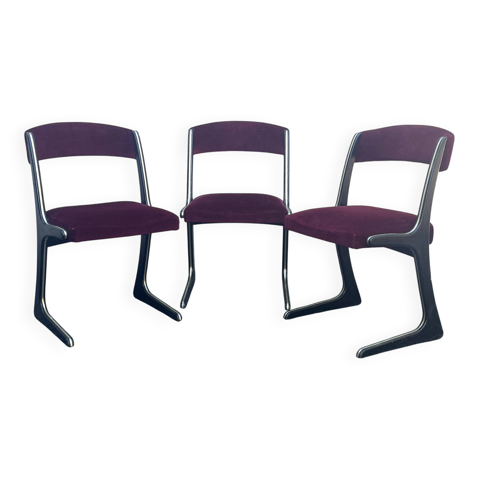 Chaises Baumann