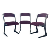 Chaises Baumann