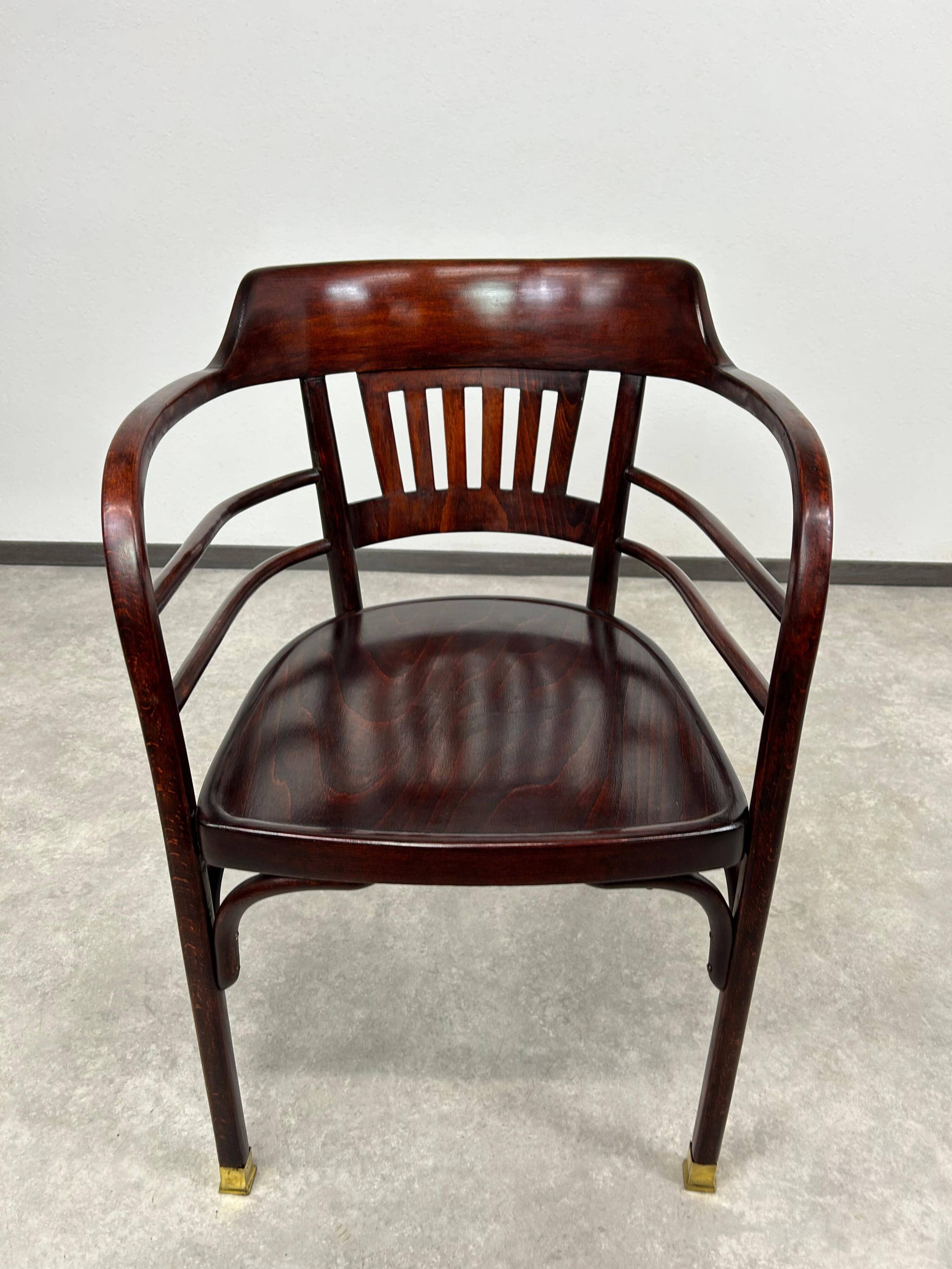 Office chair Secession no.6095 by Otto Wagner for Thonet