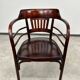 Office chair Secession no.6095 by Otto Wagner for Thonet