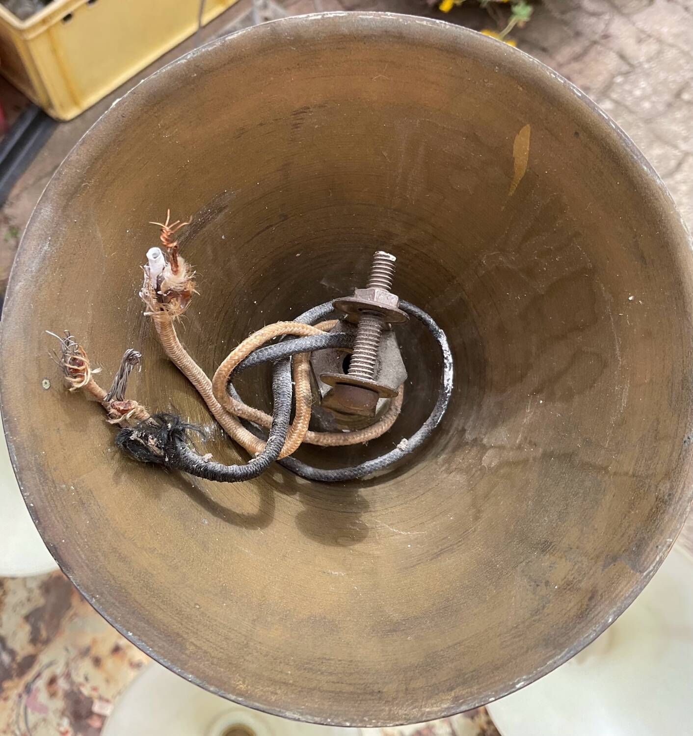 Vintage chandelier 50/60