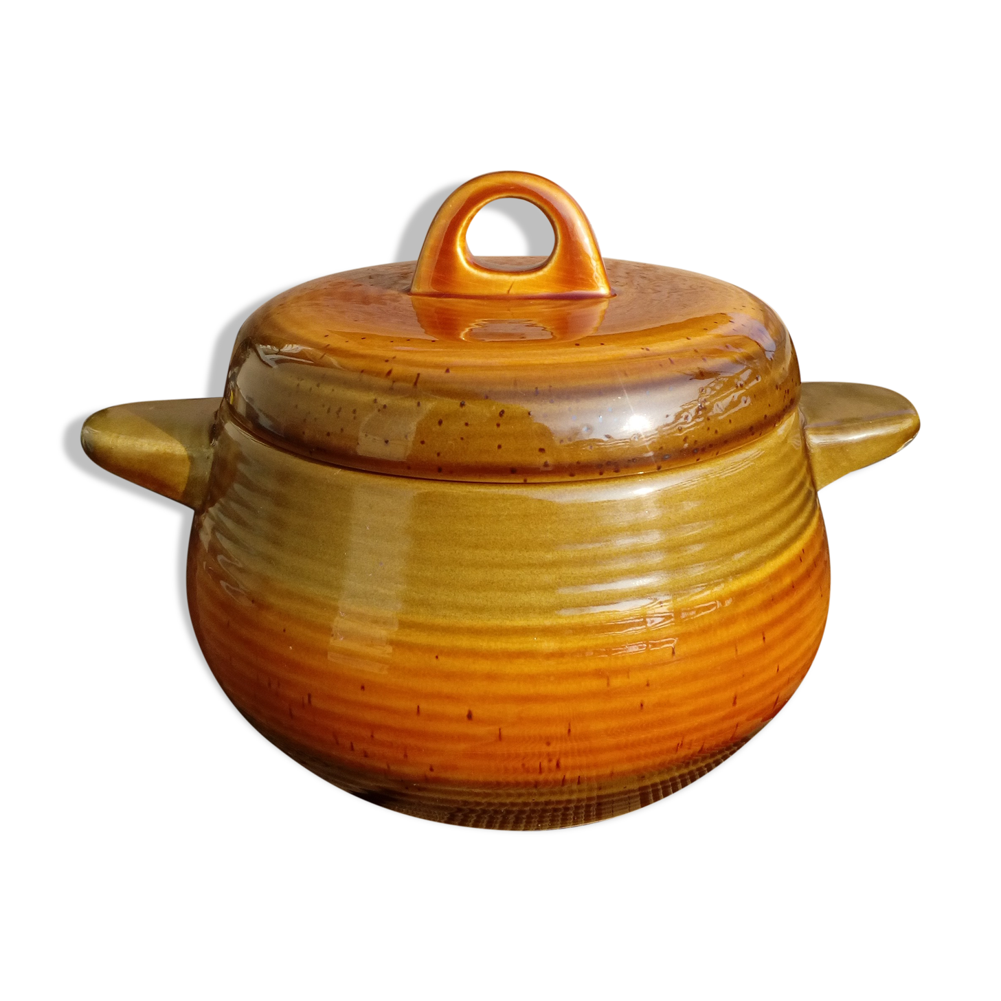 Pot Saint Amand model Marion enamel ceramic