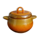 Pot Saint Amand model Marion enamel ceramic