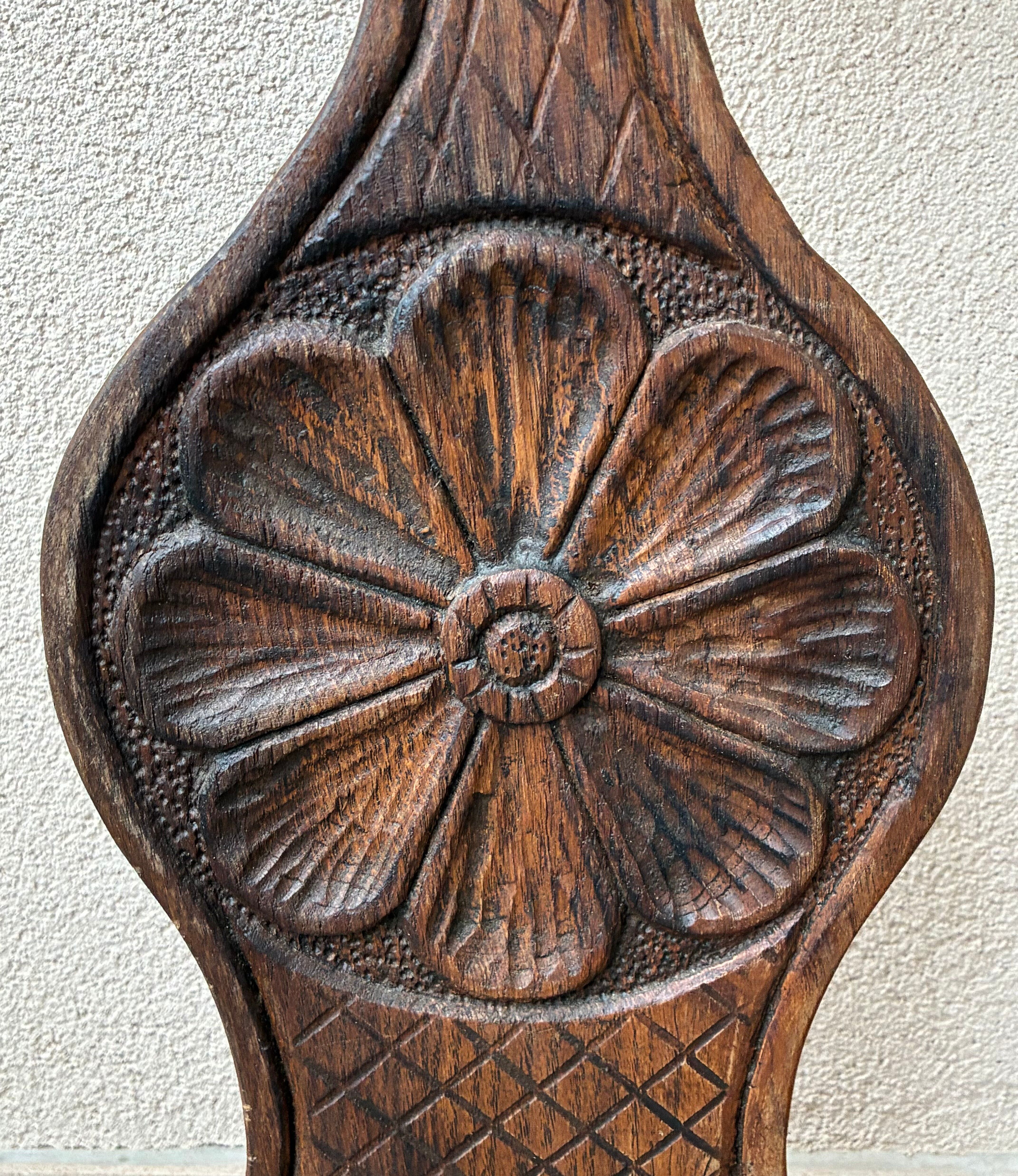 Paire de Porte-plantes vintage