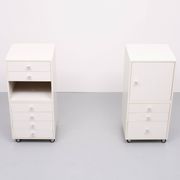 Pair of Q BUS cabinets by Cees Braakman for Pastoe, 1960s