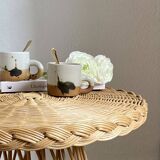 Rattan table