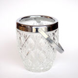 Glass ice bucket