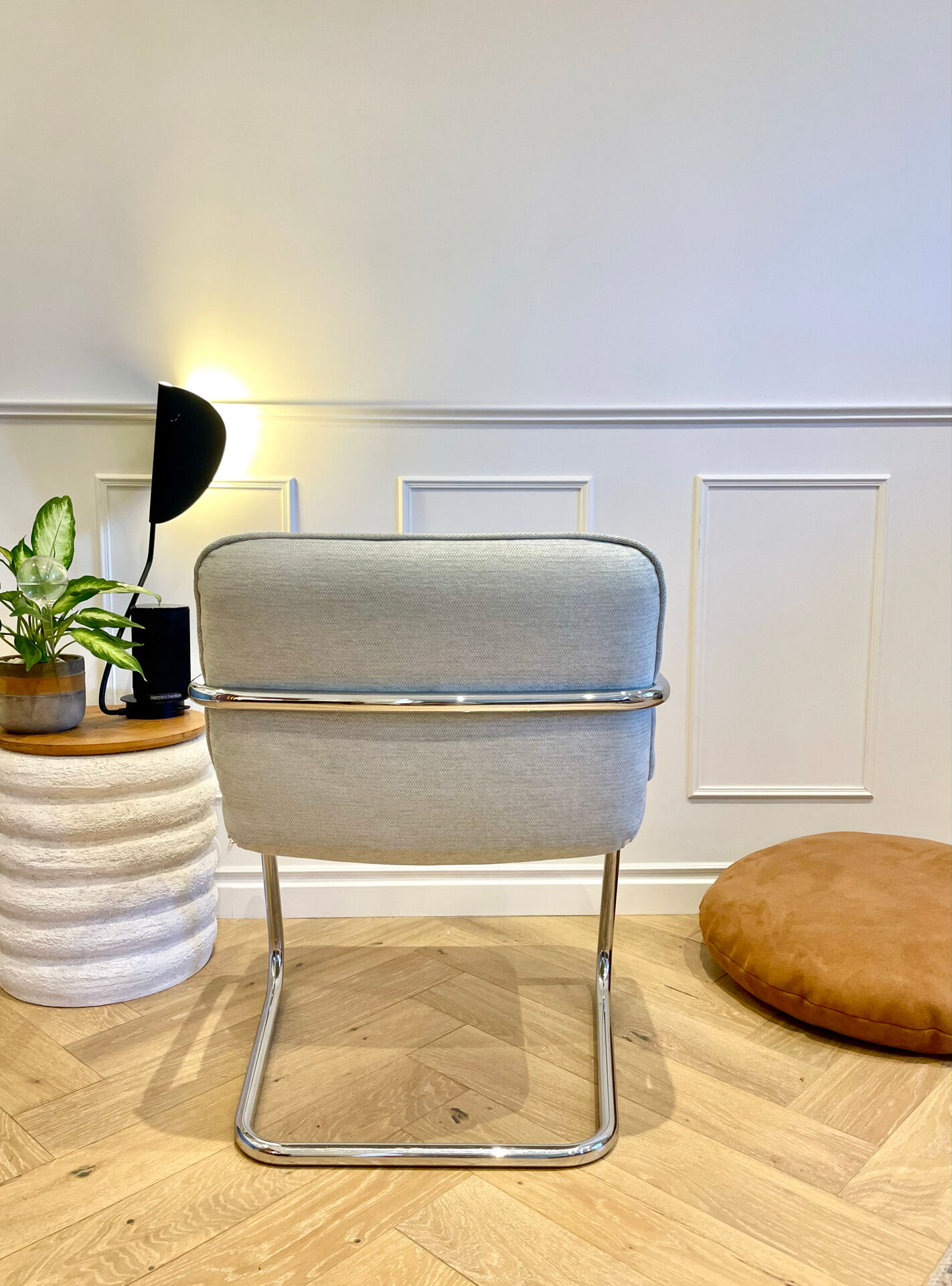 Storm Airborne armchair – vintage 1970s design – Yves Christin