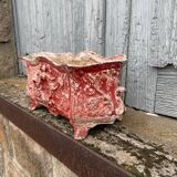 Cast iron planter France circa 19th century Louis XV style