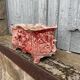Cast iron planter France circa 19th century Louis XV style