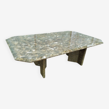 Table Basse en marbre avec effet - Hohnert Design