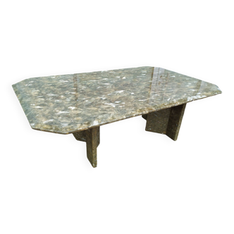Table Basse en marbre avec effet - Hohnert Design