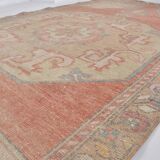 Anatolian Handknotted Floor Orange Rug sku 1287