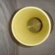 Painted ceramic vase from 1970 west germany