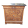 small Louis Philippe period walnut chest of drawers from the 19th century