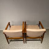 Paire de fauteuils