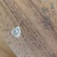 Vintage round dining table