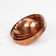 Vintage Moon Pendant Lamp by Werner Schou, Copper Scandinavian Design, Mid