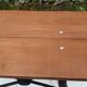 Table or console industrial machine foot 1900s