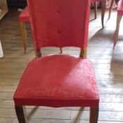 6 chaises skaï