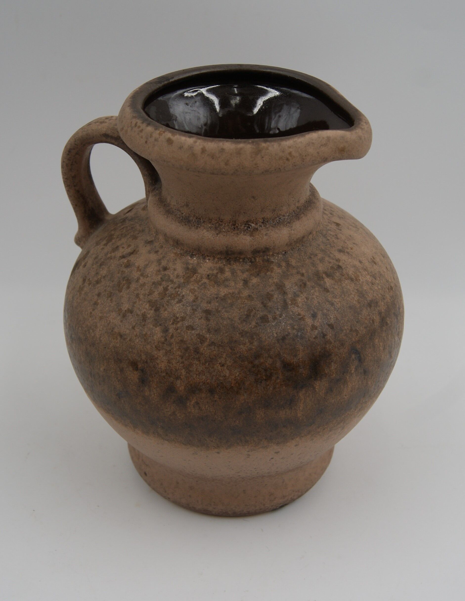 Vintage Fat Lava Germany ceramic vase