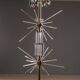 Floor Lamp by René Roubíček, Nový Bor, Glass & Metal, 1960s