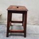 Old workshop stool
