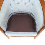 “Fabiola” velvet armchair, Bröderna Andersson, Sweden, 1960