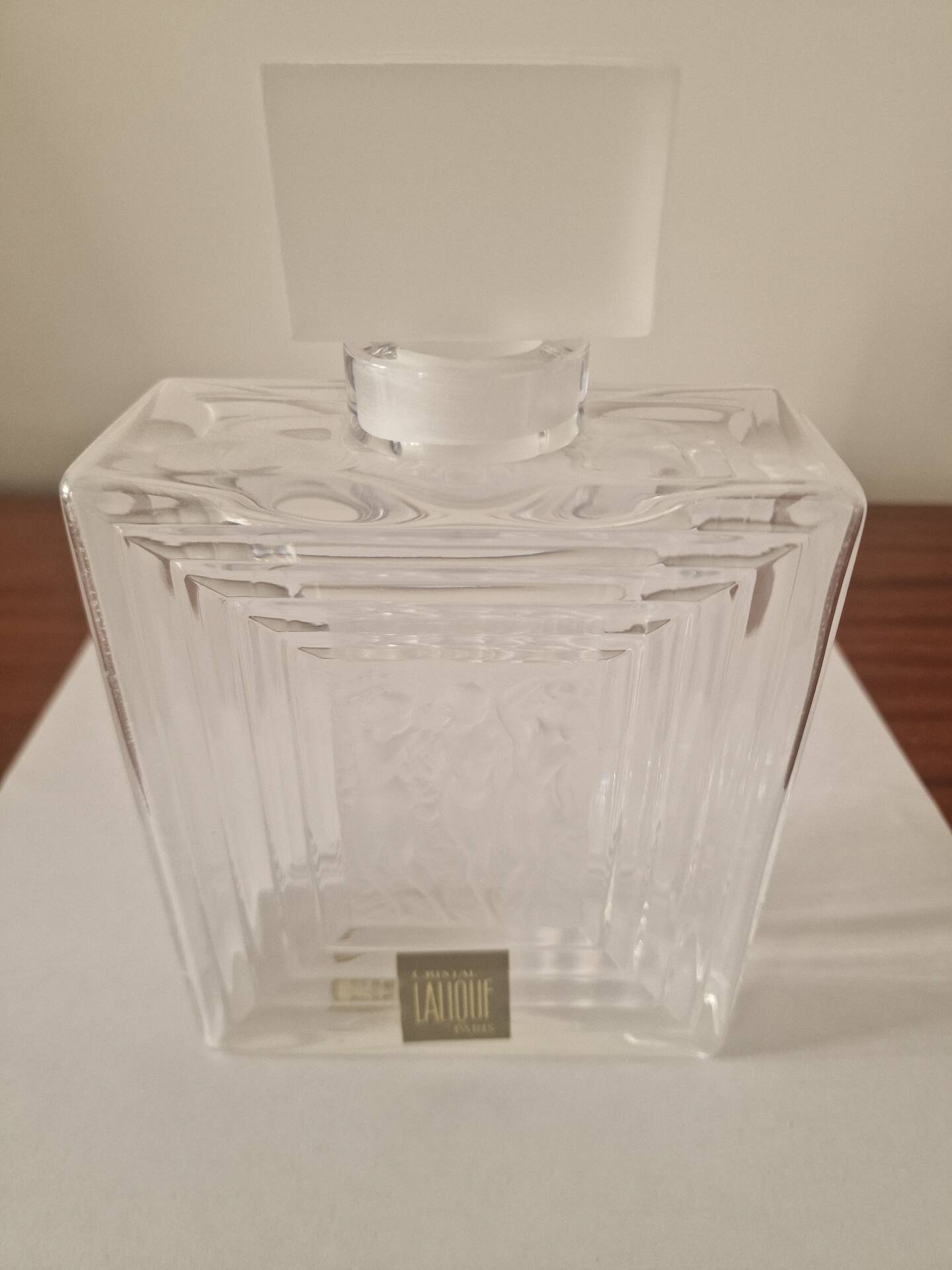 Flacon Lalique Duncan No. 2 – Trois danseuses – Cristal Art déco