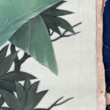 Painting on canvas birds