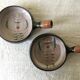Pair of ceramic cups by Jean Rivier