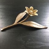 Brass flower paper press
