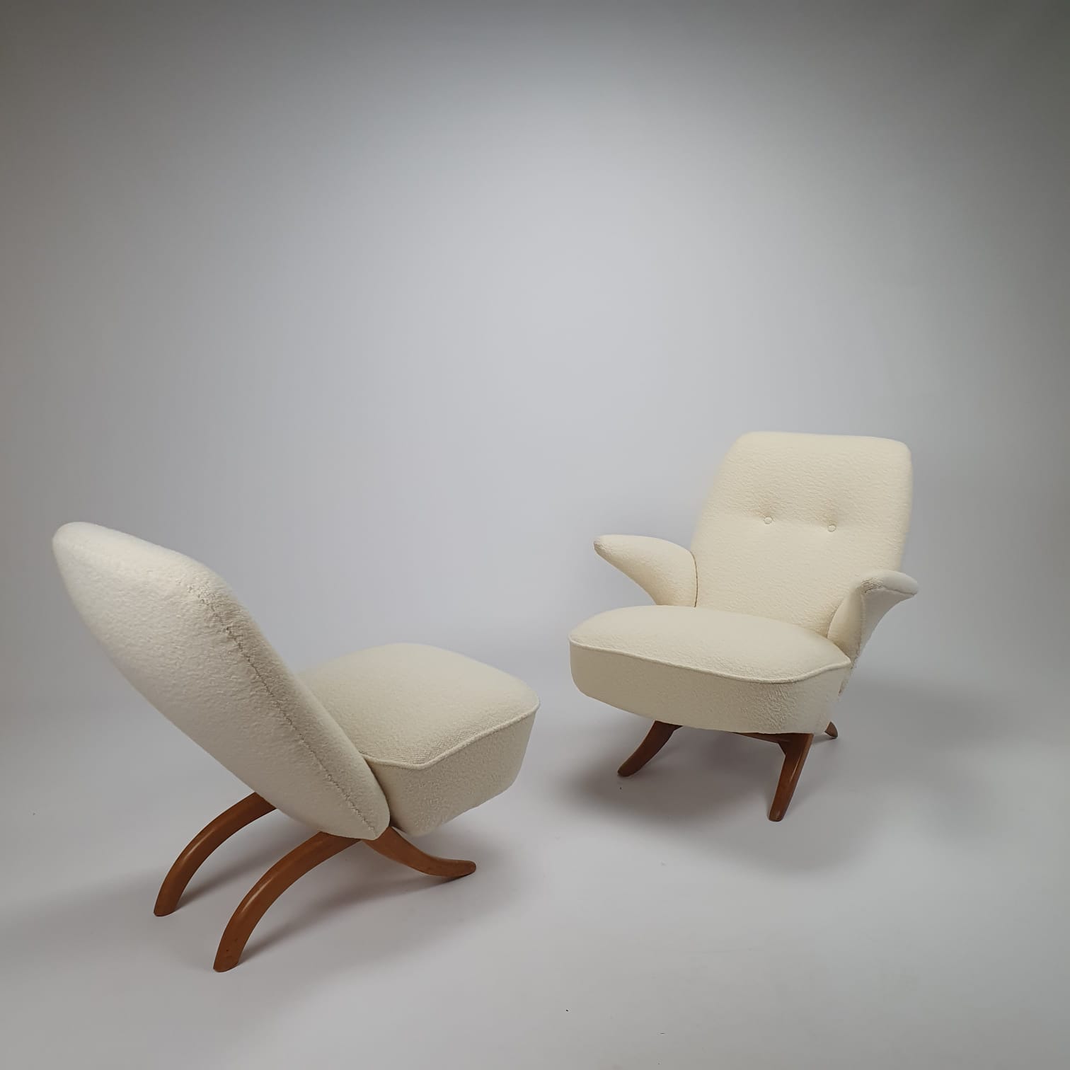 Penguin chair by Theo Ruth for Artifort, 1950s