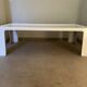 Coffee table in the style of Mario Bellini, Space Age 70s.