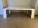Coffee table in the style of Mario Bellini, Space Age 70s.