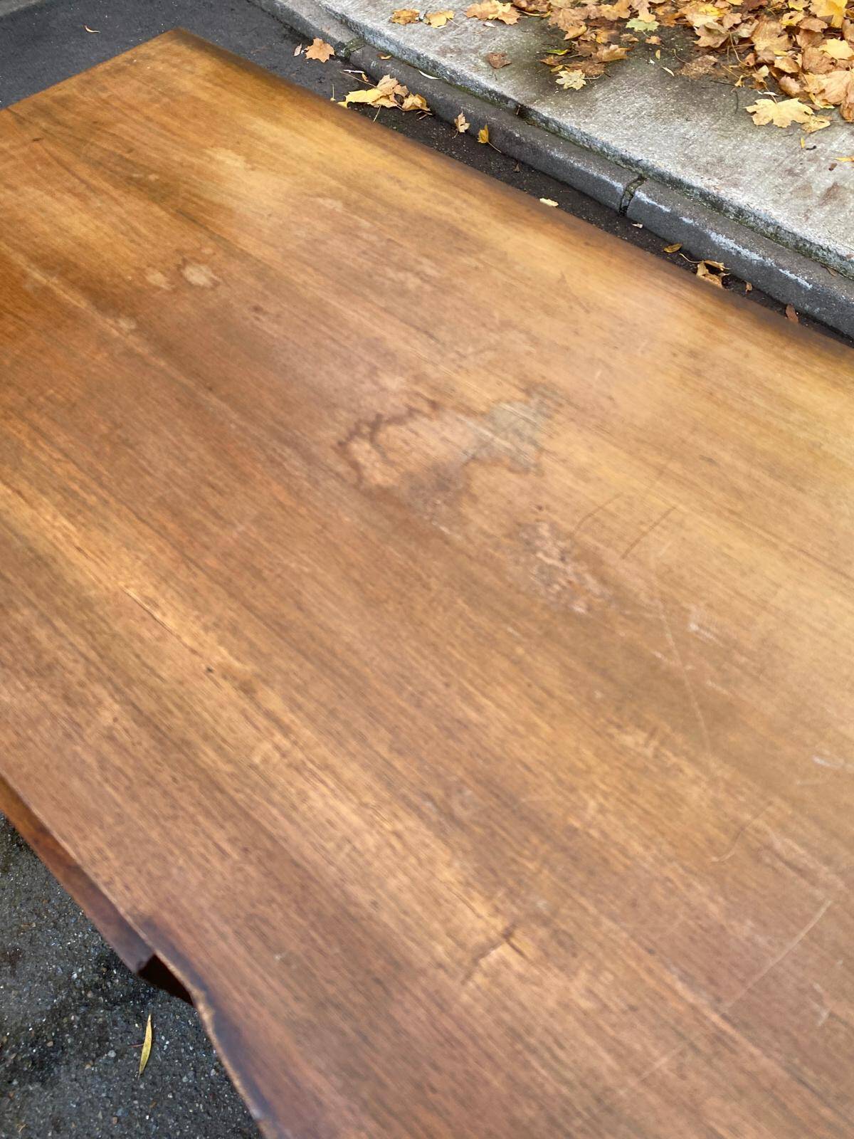 Louise Art Deco Buffet in Walnut Wood, 1950, 140cm