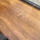 Louise Art Deco Buffet in Walnut Wood, 1950, 140cm