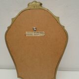 Louis XV style golden tower mirror, medium size