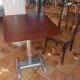 Table bistrot années 50 / 60